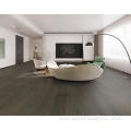Wooden Oak Multilayer Engineered Wood Flooring dark color